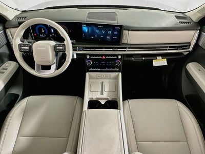 2027 Hyundai SANTA FE HYBRID SEL