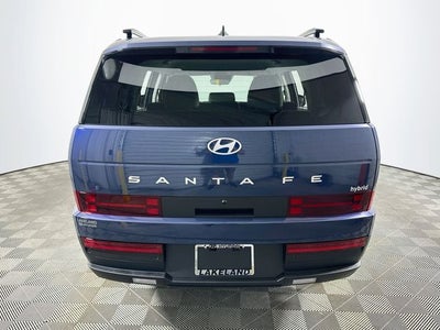 2027 Hyundai SANTA FE HYBRID SEL