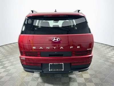 2027 Hyundai SANTA FE HYBRID SEL