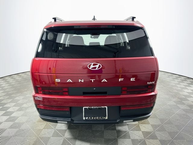 2027 Hyundai SANTA FE HYBRID SEL
