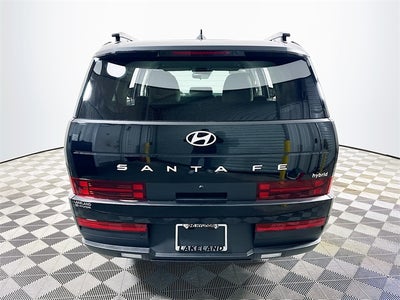 2026 Hyundai SANTA FE HYBRID SEL