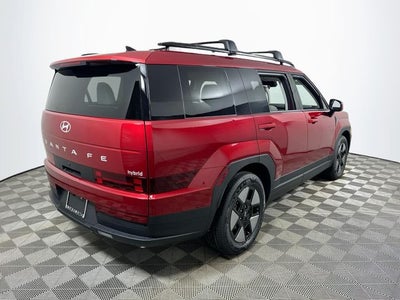 2026 Hyundai SANTA FE HYBRID SEL