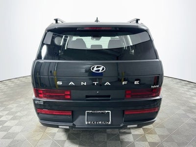 2026 Hyundai SANTA FE HYBRID SEL