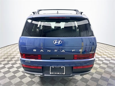 2026 Hyundai SANTA FE HYBRID SEL