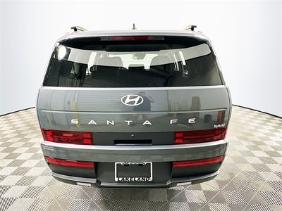 2026 Hyundai SANTA FE HYBRID SEL
