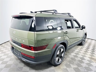 2026 Hyundai SANTA FE HYBRID SEL