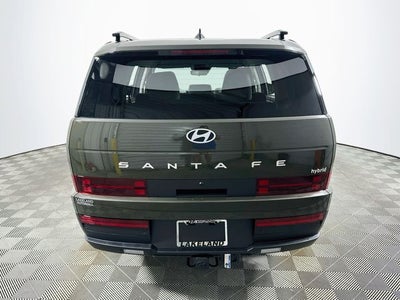2026 Hyundai SANTA FE HYBRID SEL