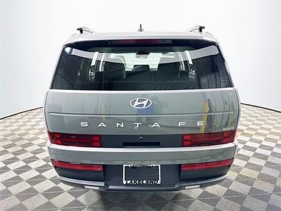 2026 Hyundai SANTA FE HYBRID SEL