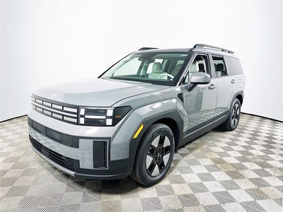 2026 Hyundai SANTA FE HYBRID SEL