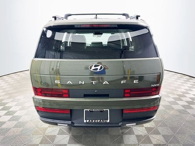 2026 Hyundai SANTA FE HYBRID SEL