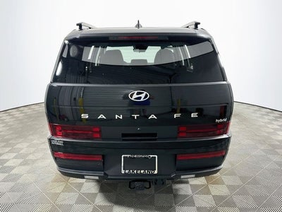 2026 Hyundai SANTA FE HYBRID SEL