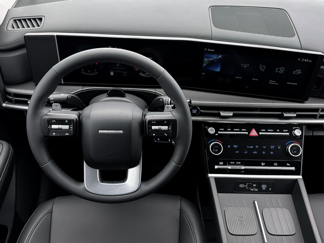 2026 Hyundai SANTA FE HYBRID SEL