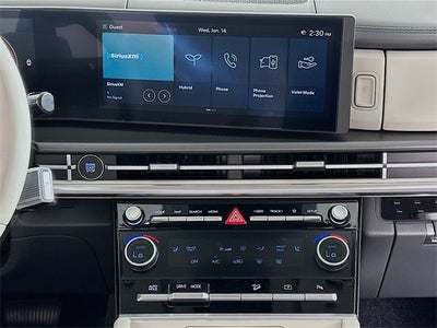 2026 Hyundai SANTA FE HYBRID SEL