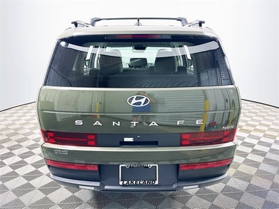 2026 Hyundai SANTA FE HYBRID SEL