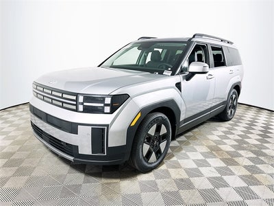 2026 Hyundai SANTA FE HYBRID SEL