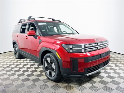 2026 Hyundai SANTA FE HYBRID SEL