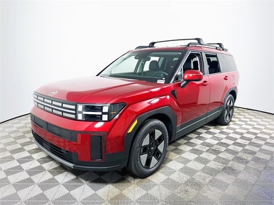 2026 Hyundai SANTA FE HYBRID SEL