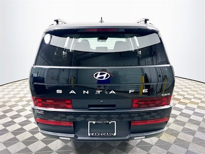 2026 Hyundai SANTA FE HYBRID SEL
