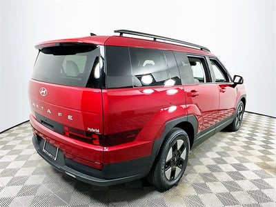 2026 Hyundai SANTA FE HYBRID SEL