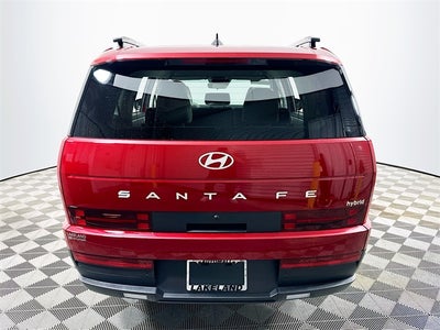 2026 Hyundai SANTA FE HYBRID SEL
