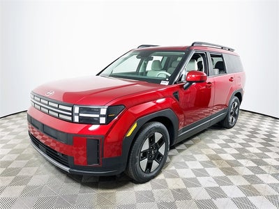 2026 Hyundai SANTA FE HYBRID SEL