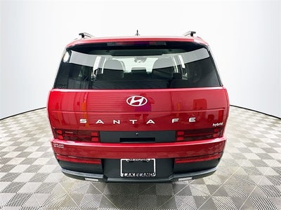 2026 Hyundai SANTA FE HYBRID SEL