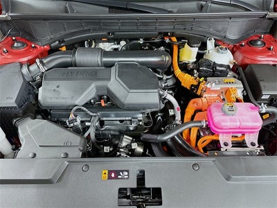 2026 Hyundai SANTA FE HYBRID SEL