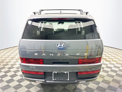 2026 Hyundai SANTA FE HYBRID SEL