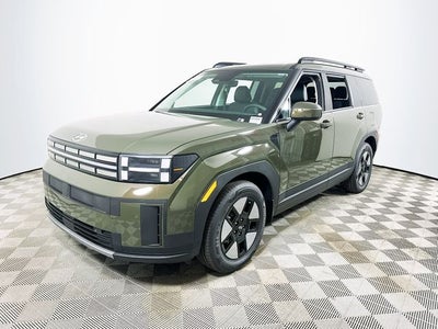 2026 Hyundai SANTA FE HYBRID SEL