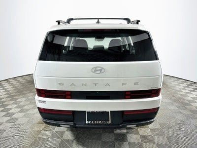 2026 Hyundai SANTA FE HYBRID SEL