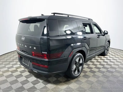 2026 Hyundai SANTA FE HYBRID SEL
