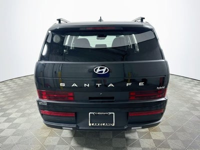 2026 Hyundai SANTA FE HYBRID SEL