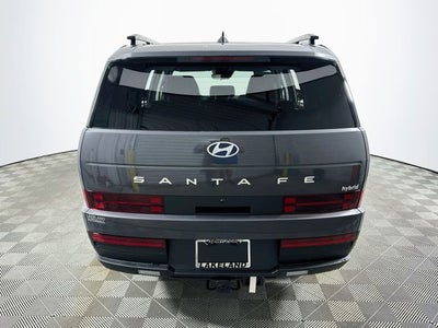 2026 Hyundai SANTA FE HYBRID SEL