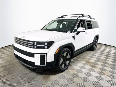 2026 Hyundai SANTA FE HYBRID SEL