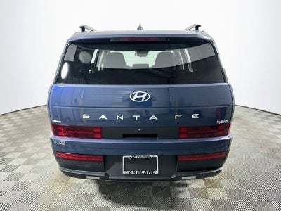 2026 Hyundai SANTA FE HYBRID SEL