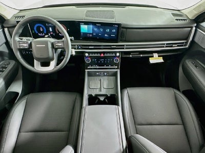 2027 Hyundai SANTA FE HYBRID SEL