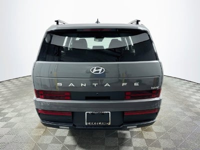 2027 Hyundai SANTA FE HYBRID SEL