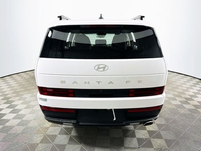 2026 Hyundai SANTA FE SEL FWD