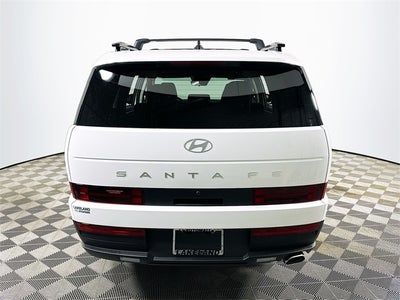 2026 Hyundai SANTA FE SEL FWD