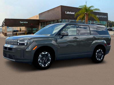 2026 Hyundai SANTA FE SEL FWD