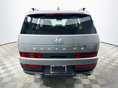 2026 Hyundai SANTA FE SEL FWD