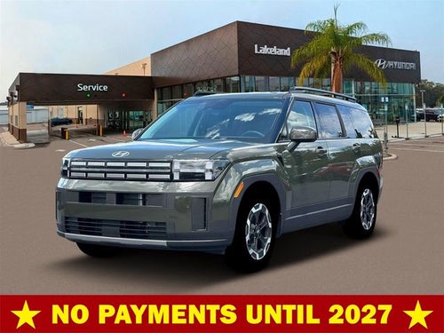 2026 Hyundai SANTA FE SEL FWD
