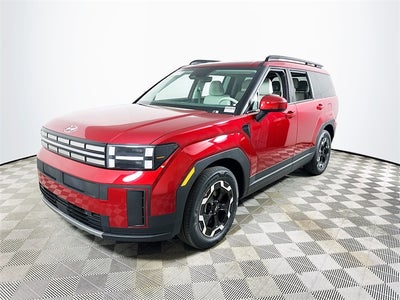 2026 Hyundai SANTA FE SEL FWD