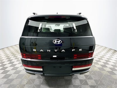 2025 Hyundai SANTA FE HYBRID Limited