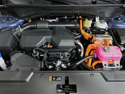 2026 Hyundai SANTA FE HYBRID Limited