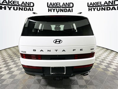 2025 Hyundai SANTA FE XRT AWD