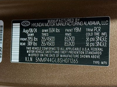 2025 Hyundai SANTA FE Limited