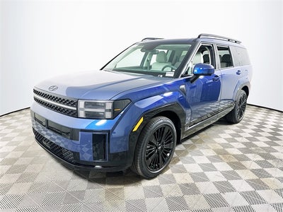 2026 Hyundai SANTA FE HYBRID Calligraphy