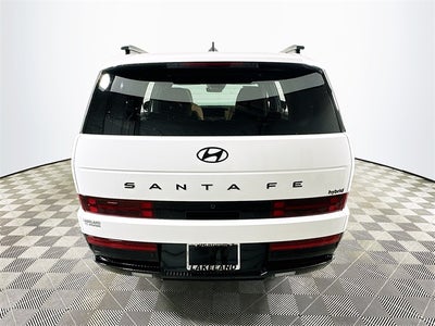 2026 Hyundai SANTA FE HYBRID Calligraphy