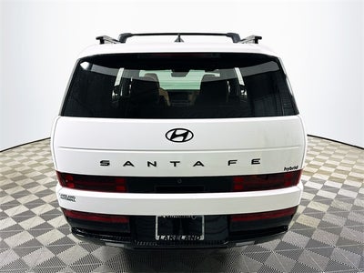 2026 Hyundai SANTA FE HYBRID Calligraphy